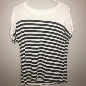 Ginger G Black & White Top