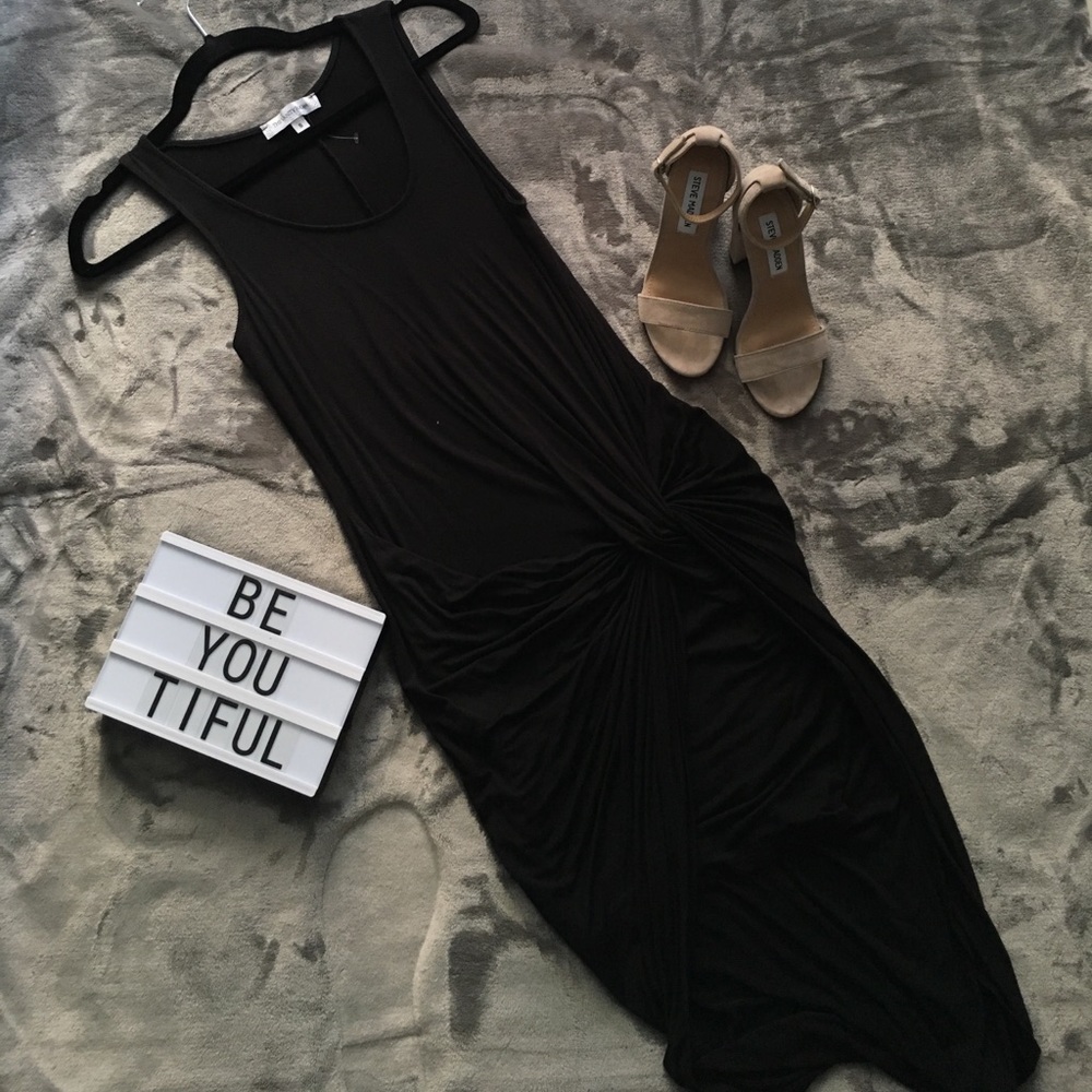 Asymmetrical dress