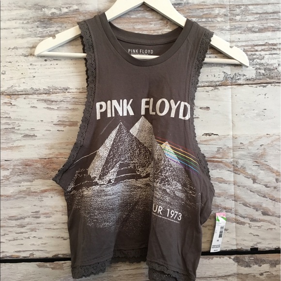 Tops - NWT Pink Floyd muscle tank top