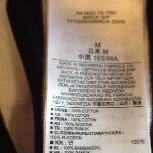 Final sale Gap size M 100% washable cotton dress - Picture 7 of 8