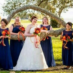 Bridesmaid dresses