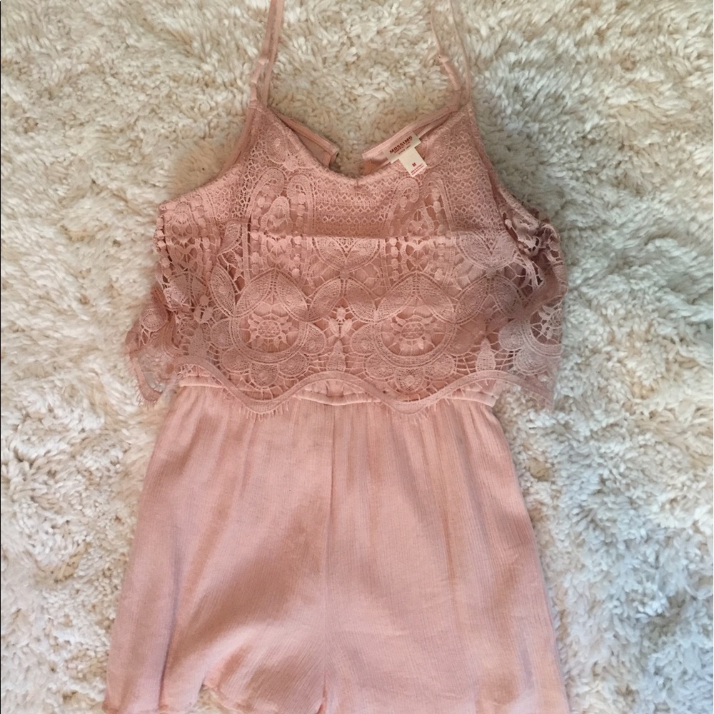 Mossimo (Target) Blush Romper