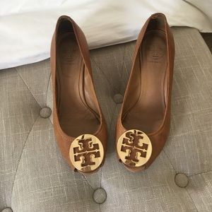 Tory Burch wedges