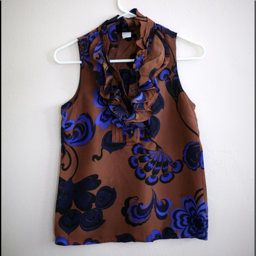 J. Crew silk blouse
