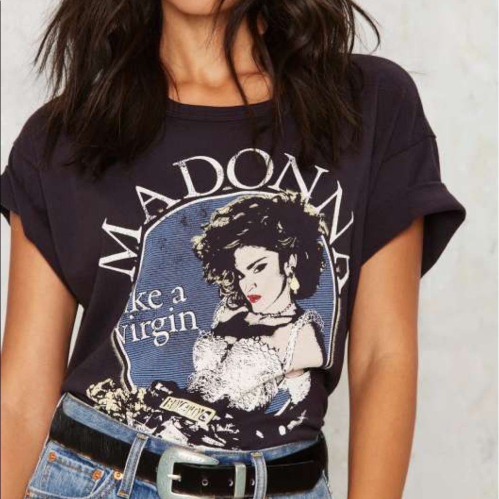 Madonna Boxy Tee