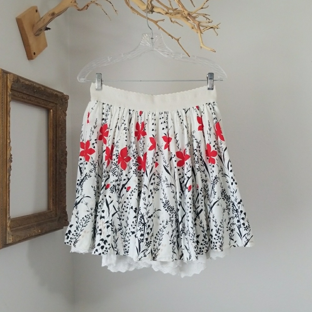 Darling Cotton Skirt by Forever
