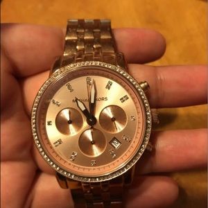 MICHAEL KORS
Ritz Rose Gold-Tone Watch