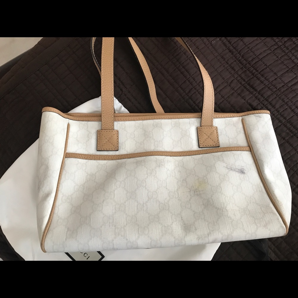 Authentic Gucci tote bag