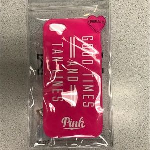 Vs PINK iPhone 5/5s case