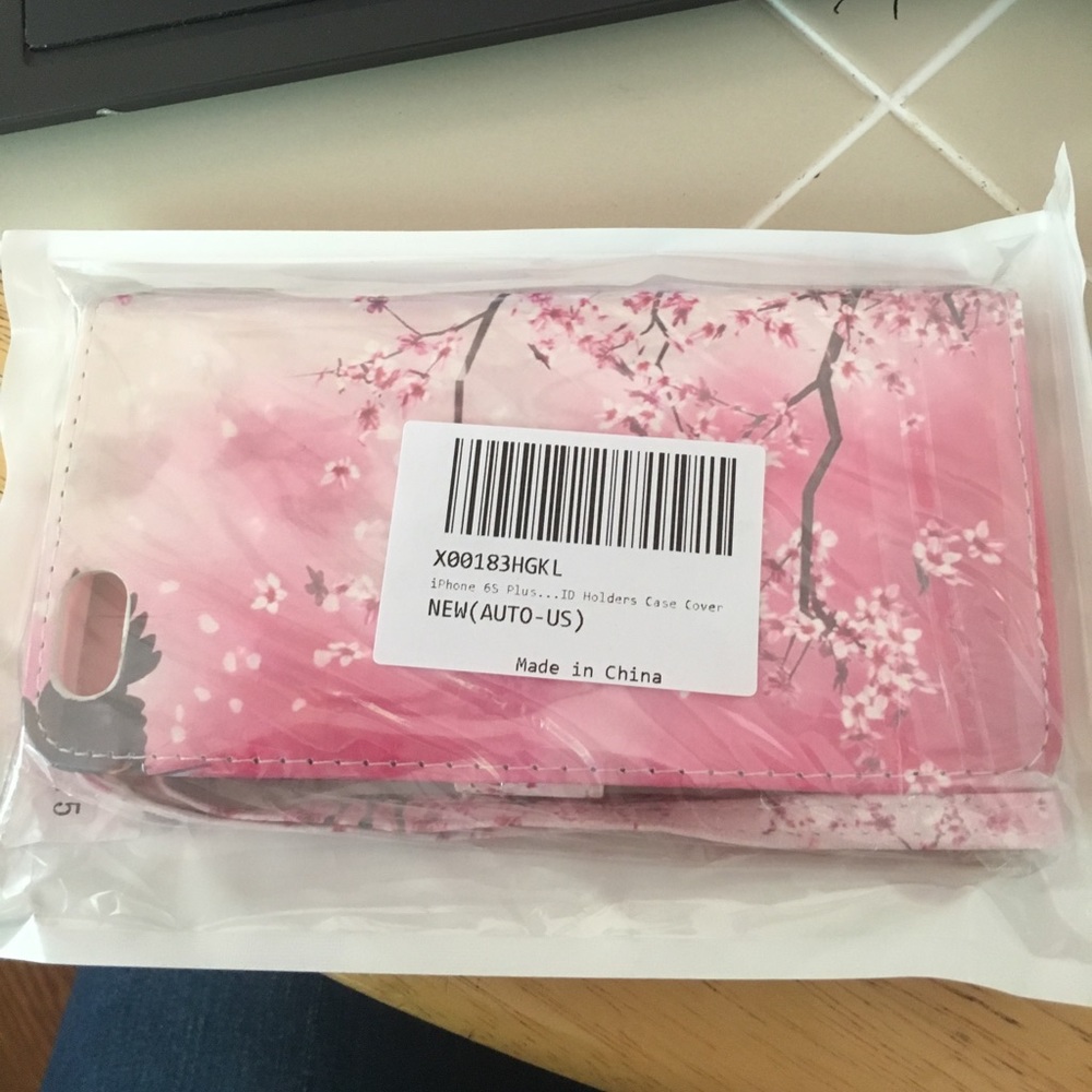 Iphone 6s Plus ID holder case cover