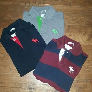 Abercrombie 3 polos