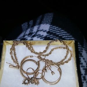 Box of real gold.  SOLD