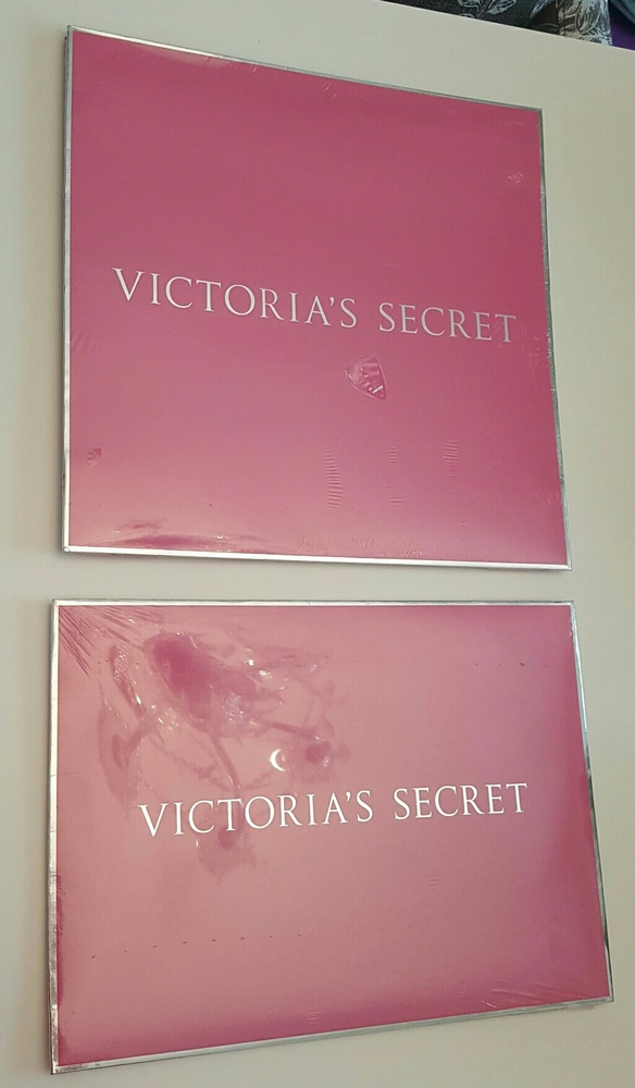 Victoria's Secret pink boxes New