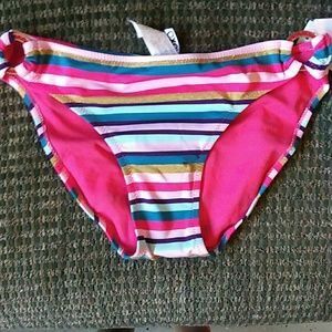 New XoXo swim bottoms