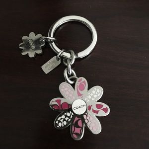 Authentic coach keychain