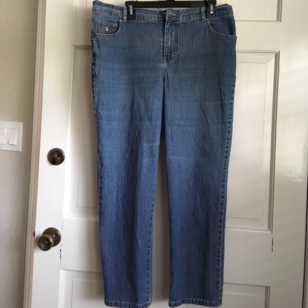 Jeans 👖 Size 16W Gloria Vanderbilt