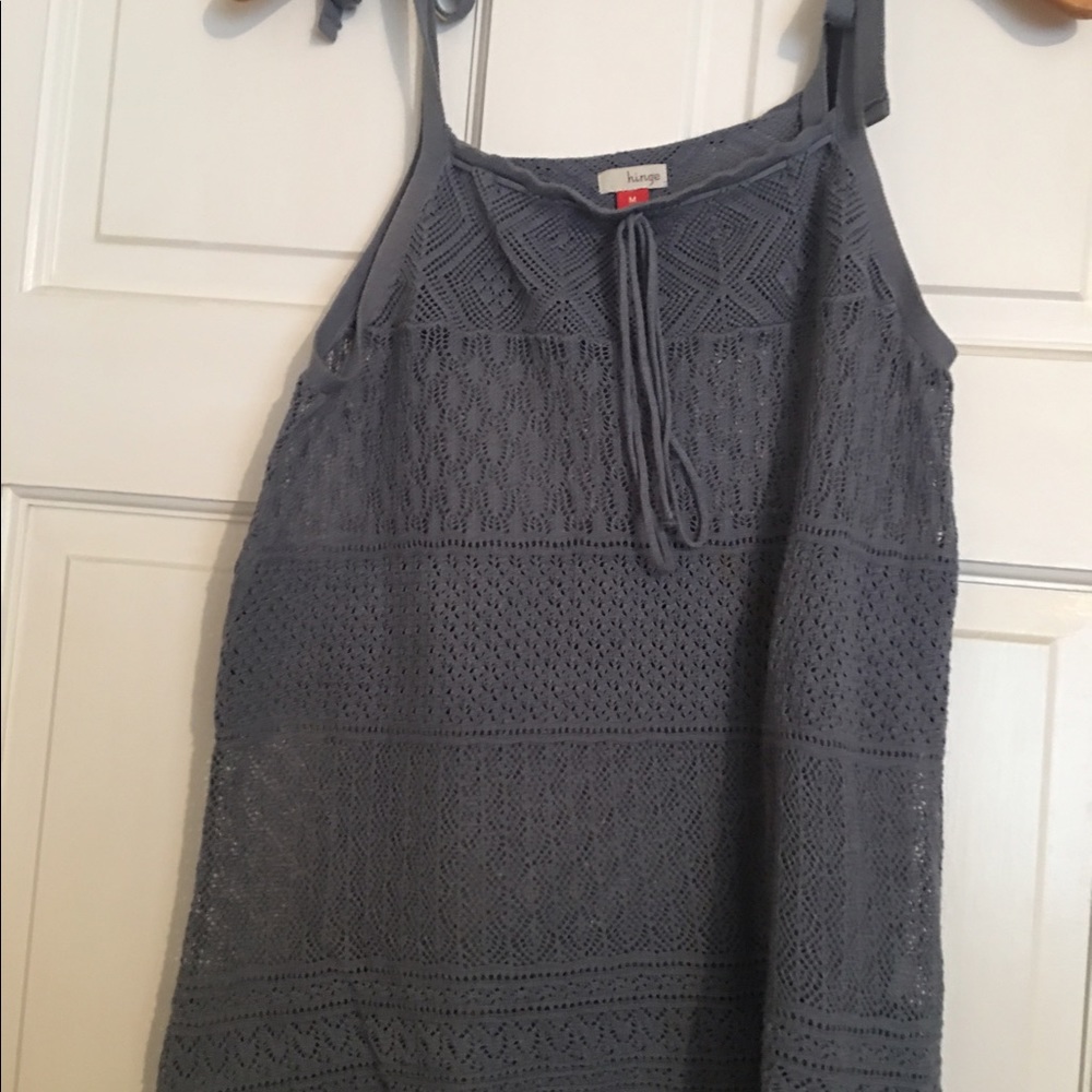 Knit tank