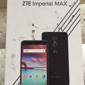 ZTE imperial max cell phone