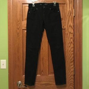 Mid-rise black The Limited jeans