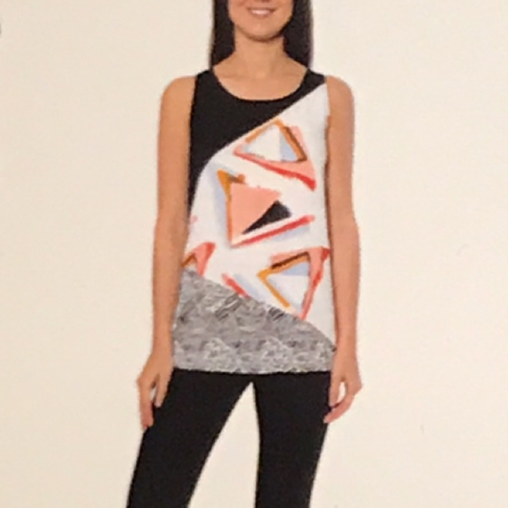 Smash! Laced Back Top