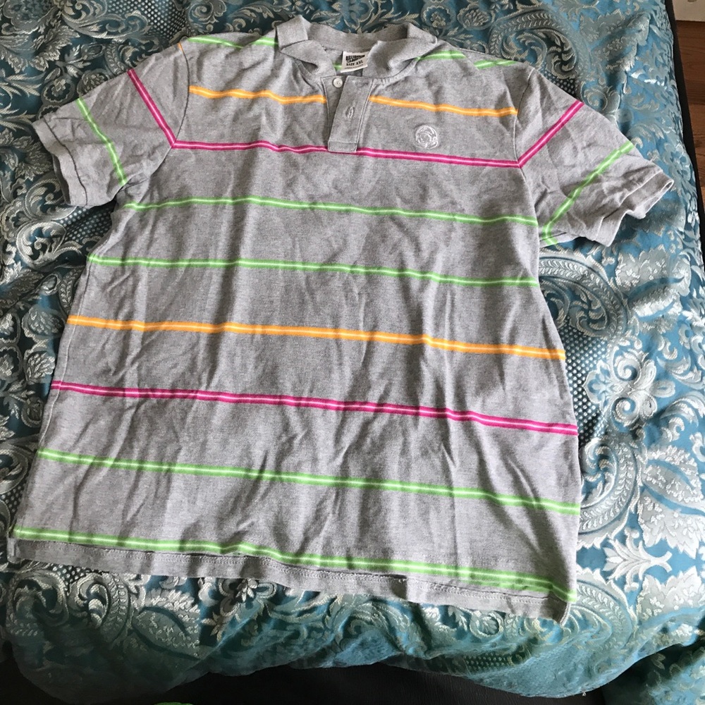Billionaire boys club polo shirt