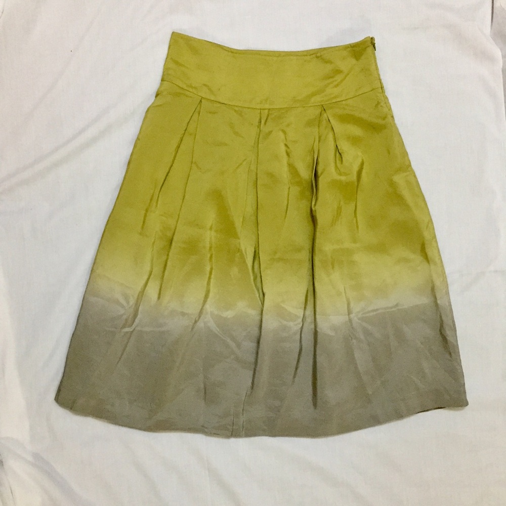 Yellow and Gray Ombre Skirt from Victoria Secret