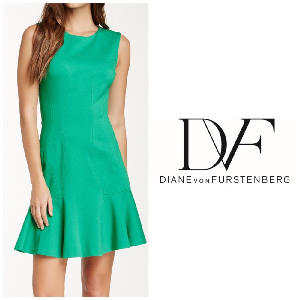 NWT Diane Von Furstenberg Jaelyn dress