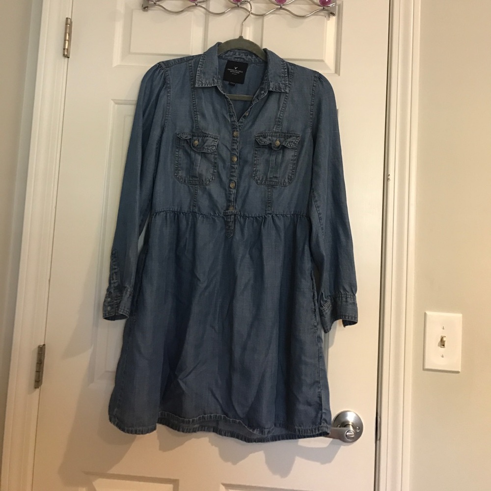 American Eagle denim dress