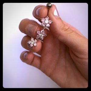 Flowered Belly Button Ring