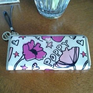 Coach poppy wallet