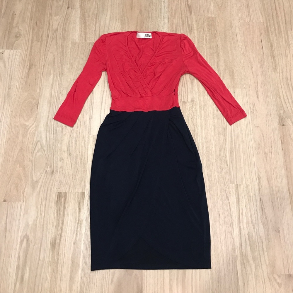 Wrap dress