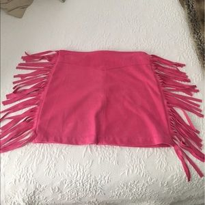 Fringe skirt