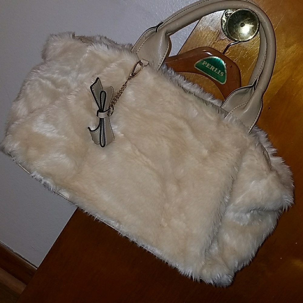 Faux Fur Bag