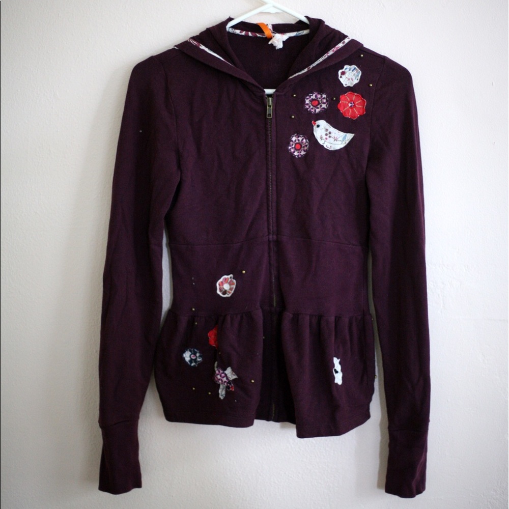 Anthropologie hoodie