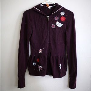 Anthropologie hoodie