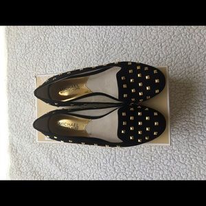 Michael Kors Studded Flats