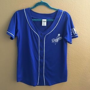 Victoria's Secret PINK Los Angeles dodgers jersey