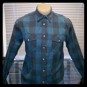 Men's Active Rideshop Button Down Flannel