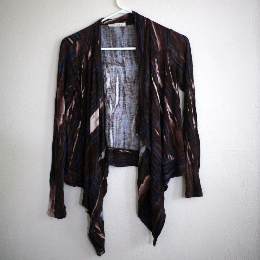 Anthropologie cropped cardi