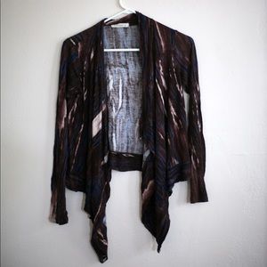 Anthropologie cropped cardi