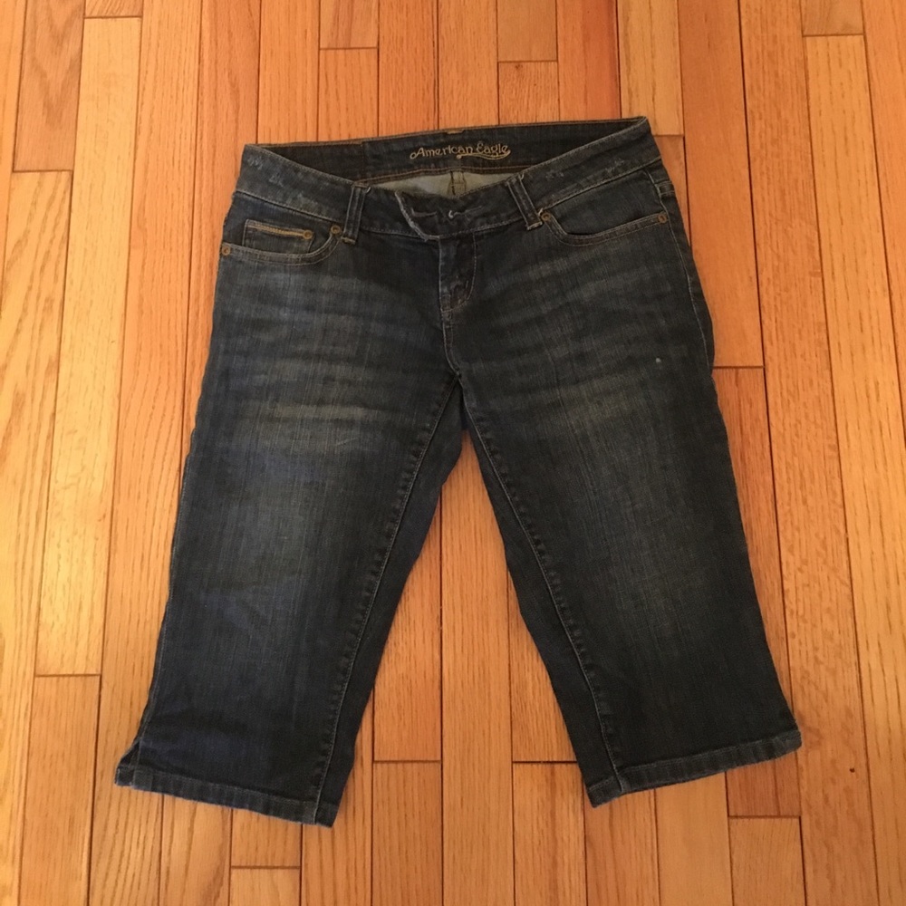 American Eagle Artist Bermuda Shorts
