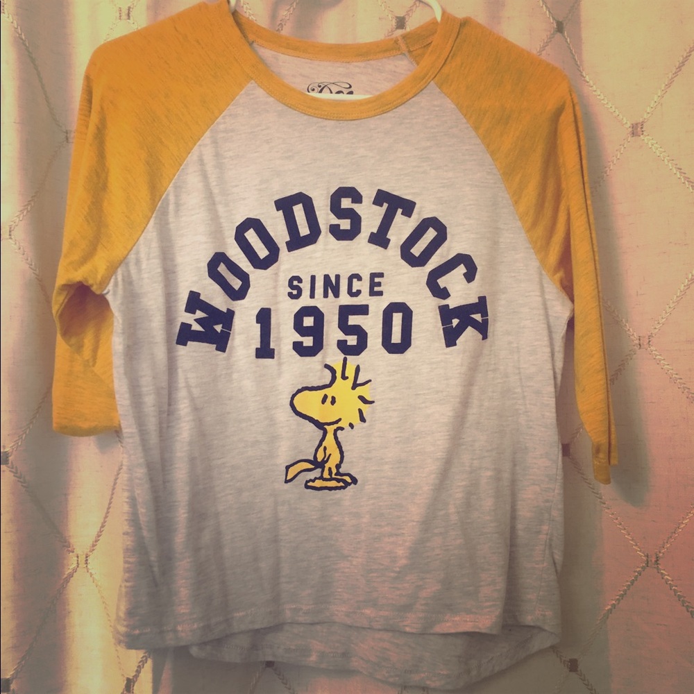 Woodstock Baseball T