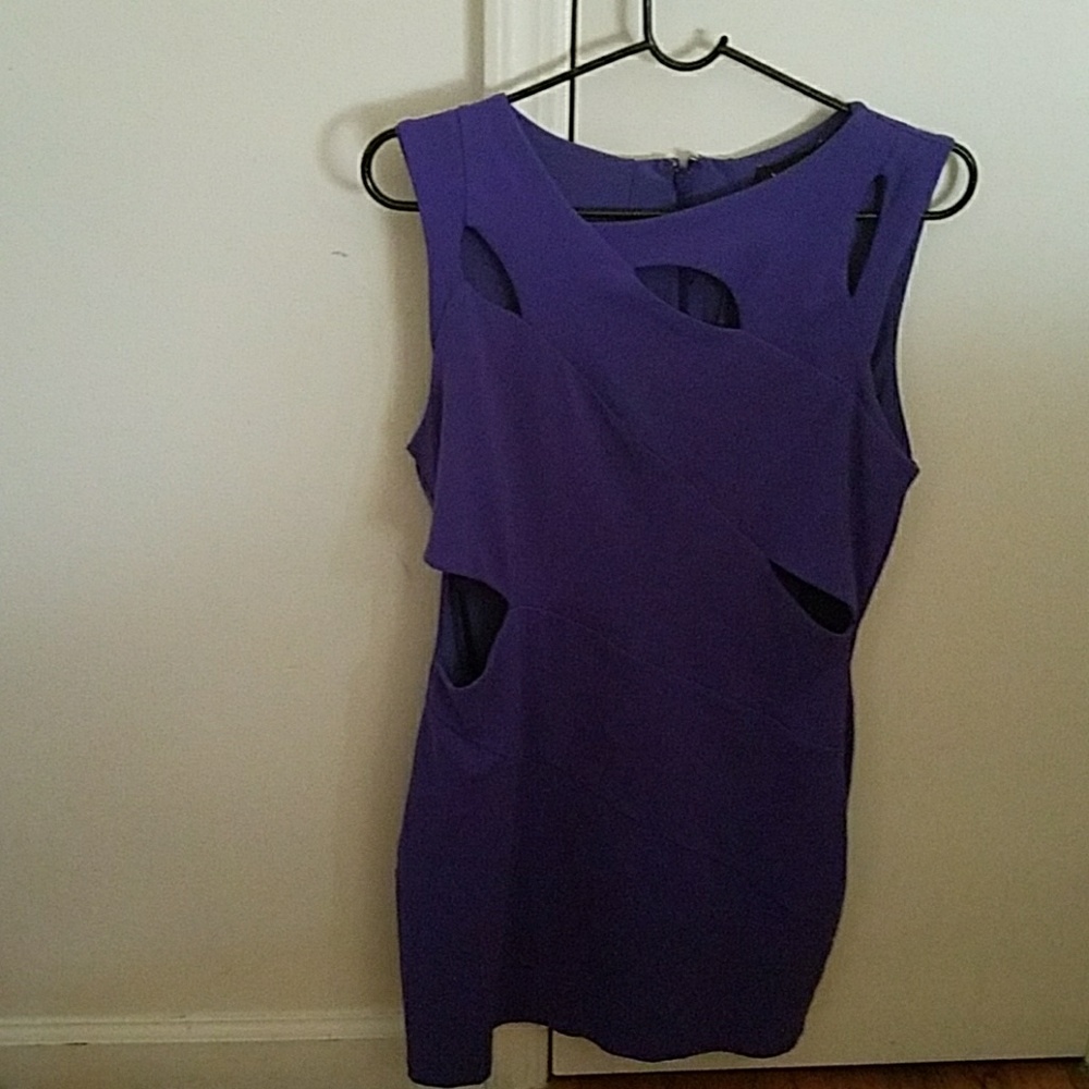 bebe keyhole dress new without tag.
