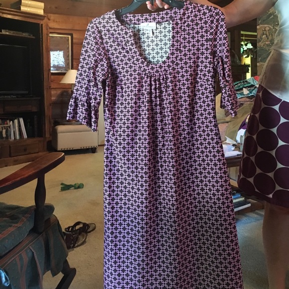 Jude Connally Dresses & Skirts - Brown and pink dress