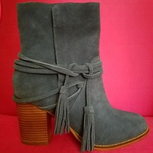 Boho Genuine Leather Boots