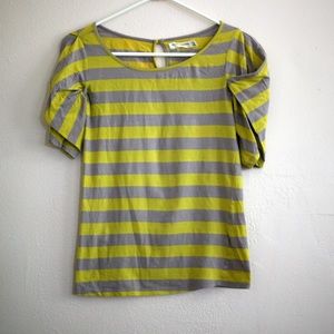 Anthropologie short sleeved top