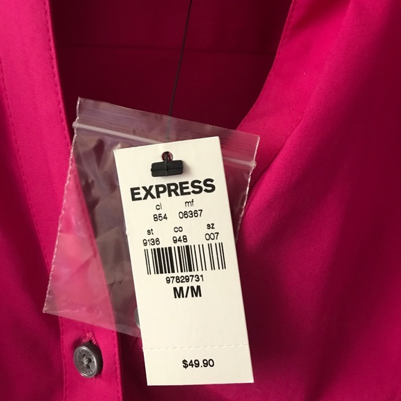Express blouse NWT - Picture 3 of 3