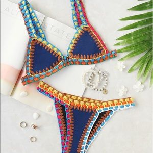 Crochet bathing suit