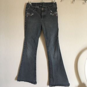 Jeans cut boot size 12