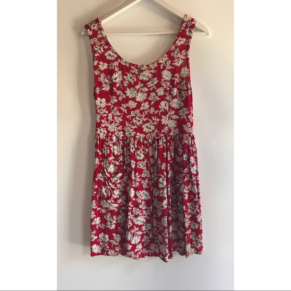 Boho Mini Summer Dress